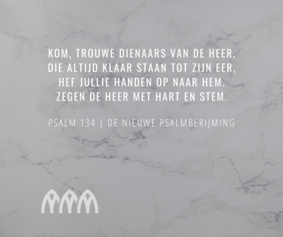 Psalm 134-1