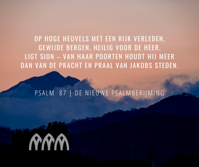 Psalm 87-1