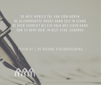 Psalm 87-3